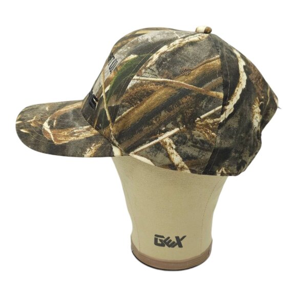 Realtree Chickasaw Equipment Camo Snapback Cap Trucker Baseball Hunting Hat - Picture 10 of 14